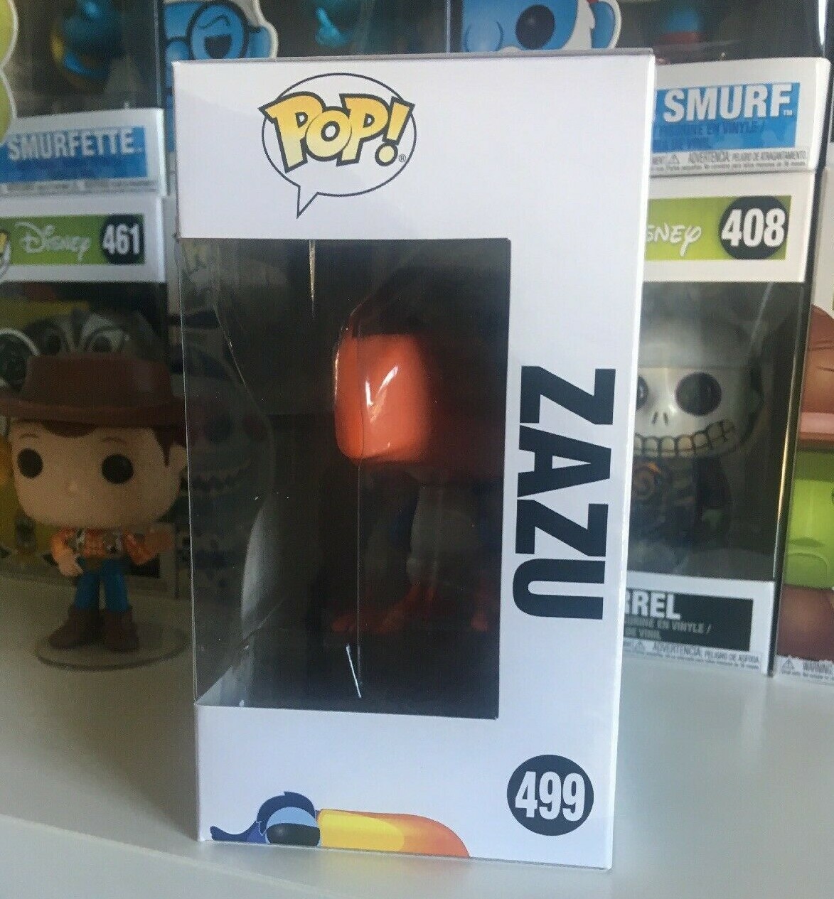 zazu pop vinyl