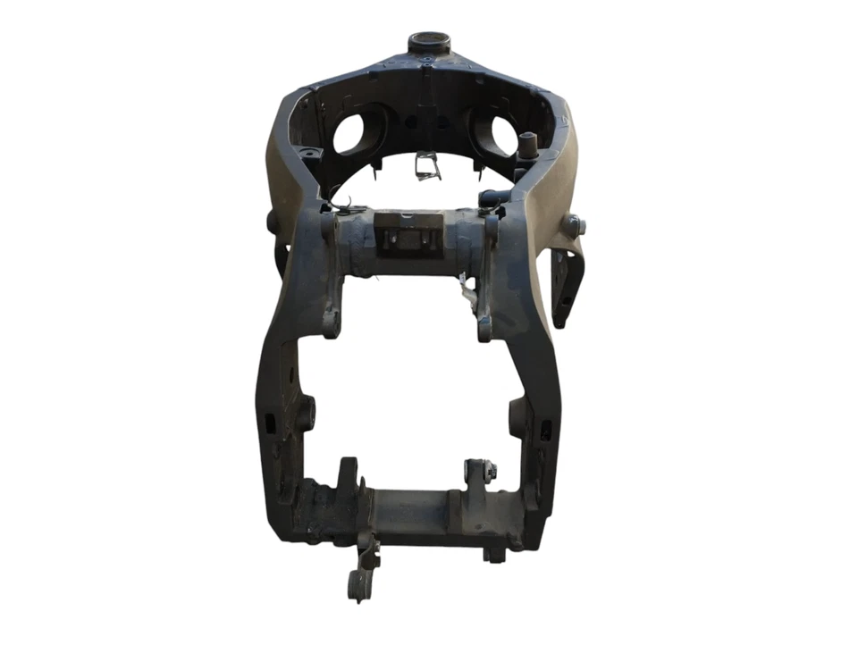 TELAIO CON TARGA E DOCUMENTI SUZUKI GSXR 750 K8 2008/2009 *JS1CW111100103124* - Immagine 2 di 4