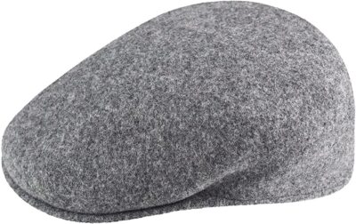 Kangol 504 Wool Felt Hat for Men and Women - Flannel 0258BC-FL034