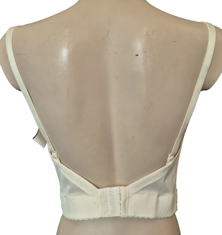 VA BIEN 7272 Braut Bustier Rückenfrei Gr.85C UK38C Wattiert Bügel Korsage - Bild 2 von 4