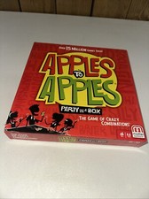 Mattel Apples to Apples Party Box Party Game
