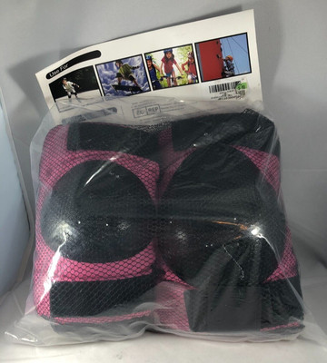 Protective Gear Knee, Elbow & Wrist Pad Set - New in Sealed Original Packaging