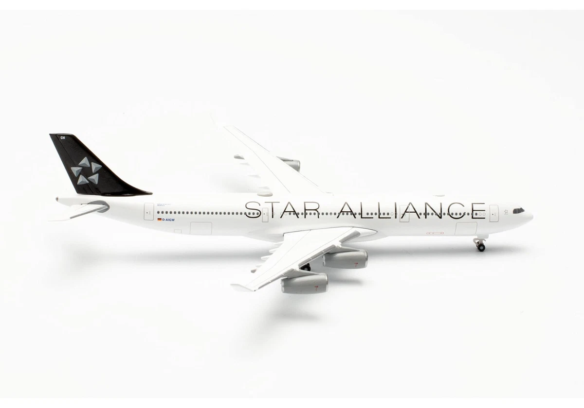 Herpa Airbus A340 Diecast Aircraft & Spacecraft for sale | eBay