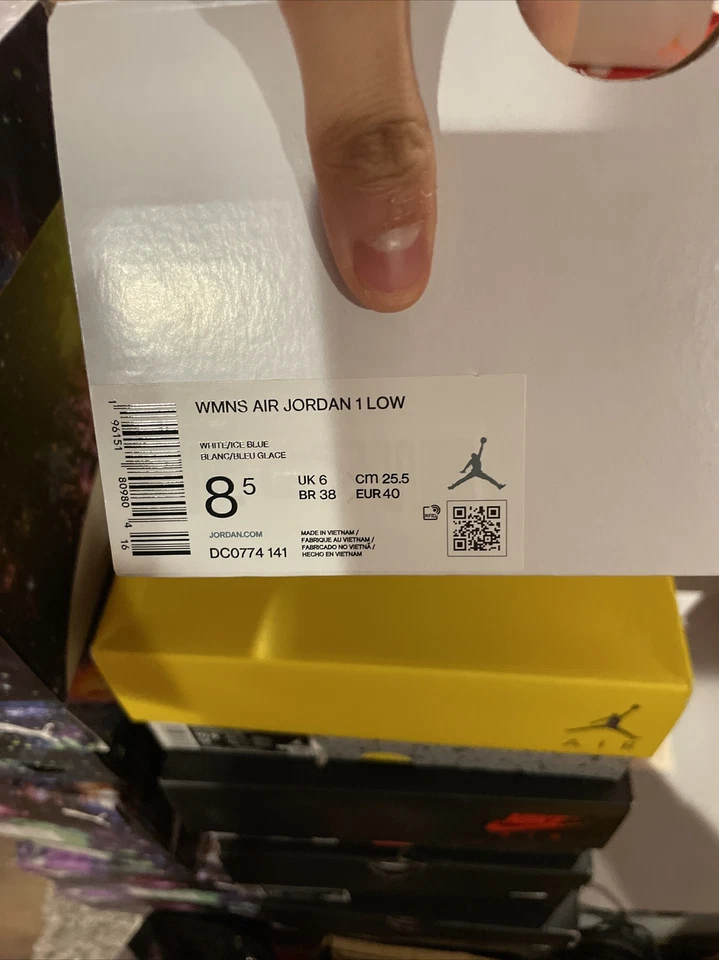 Air Jordan 1 alumínio baixo W - Imagem 3 de 3