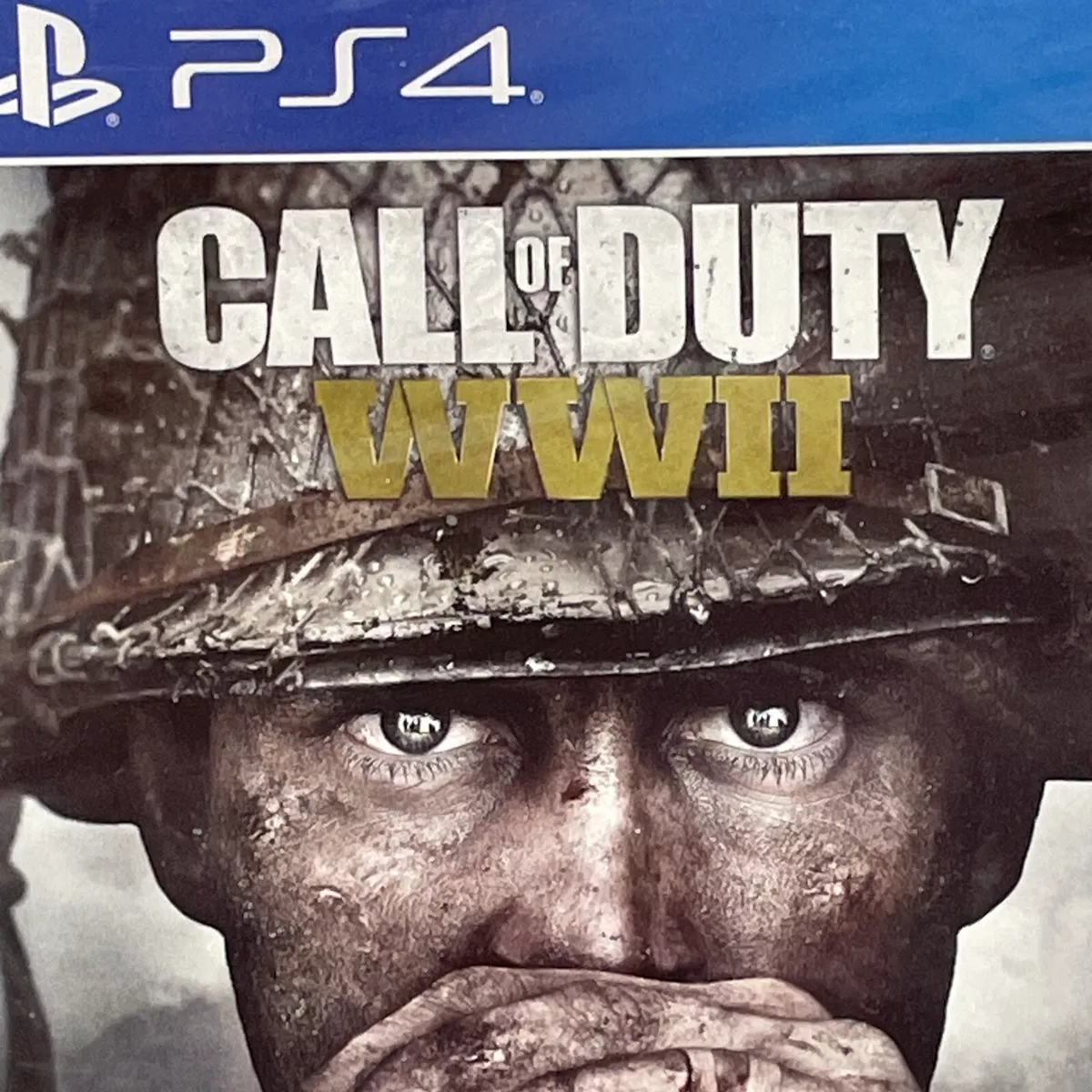 Call of Duty WWII Playstation 4 PS4 PS5 WW2 World War 2 Activision Shooter  47875881525