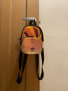 adidas iridescent mini backpack