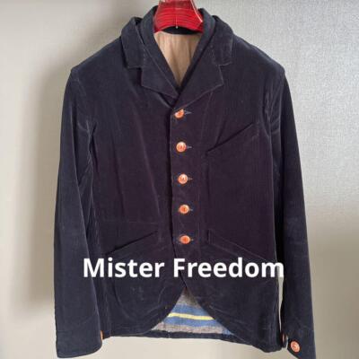 Mister Freedom Sack Coat Vest S × Beautiful Sugar Cane | eBay Mister Freedom Sack Coat Vest S × Beautiful Sugar Cane | eBay
