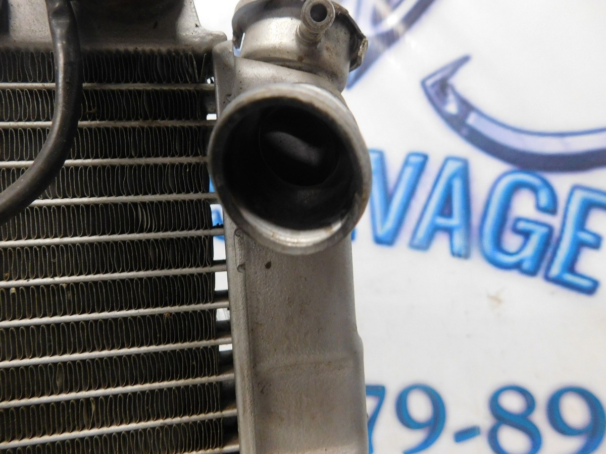 1995 Kawasaki ZX 7 OEM Radiator and Fan | eBay