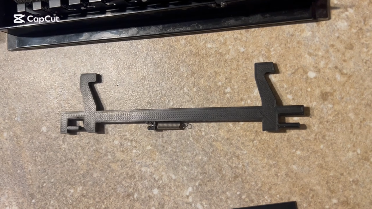 ま 1* Miele Microwave Oven Door Latch Hook M 8261-1 M 8260 M 8621