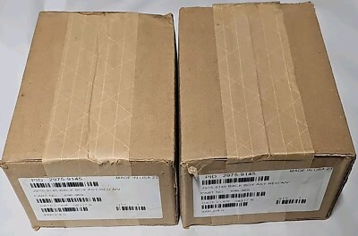 2 NEW SIMPLEX 2975-9145 BACK BOX ASSEMBLY DEVICE RED - A/V METAL NOS
