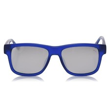 Puma PJ0004S 011 Royal Blue Square Plastic Kids Sunglasses 49-13-125 Puma