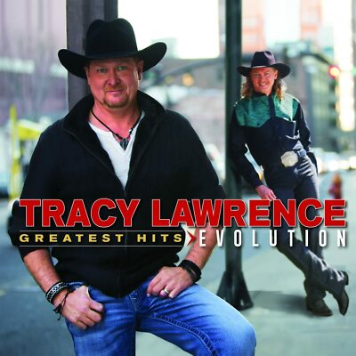 Tracy Lawrence: Greatest Hits- Evolution (CD)