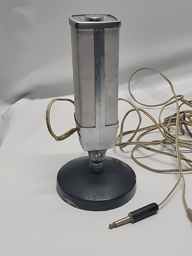 Vintage LAFAYETTE Radio Stereo MICROPHONE Original - Zdjęcie 7 z 13