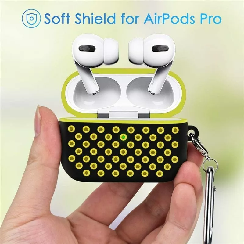 Cover for Airpods Pro 2 1 Case Silicone Air Pods Earphone Protector for Nike Air