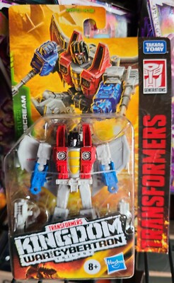Transformers War For Cybertron Kingdom WFC-K12 Core Class Starscream New
