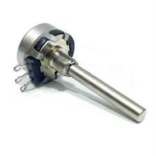 53C1-100 Clarostat Potentiometer, S Taper, 2 Watt