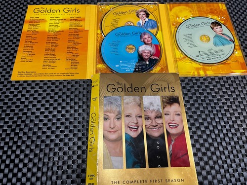 Golden Girls - The Complete First Season (DVD, 2004, 3-Disc Set)