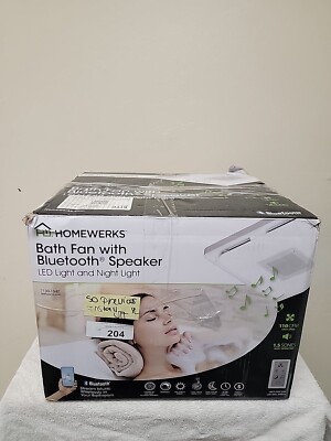 Home NetWerks 7130-13-BT Bathroom Fan