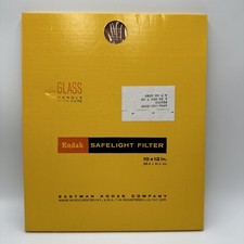 Kodak Wratten Series 00 Bright Yellow Safelight Filter F/Kodak AZO, ADO