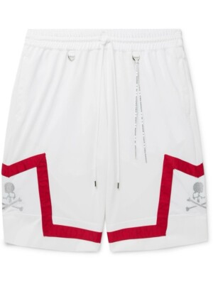 MASTERMIND JAPAN Track Shorts weiß - Neu Ungetragen Größe M sehr seltenes Stück