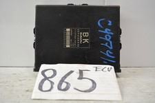 2014 Subaru Impreza #865 Engine Computer ECM ECU 22765AG030