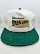 Vintage K Products USA MADE Dow Elanco Broadstrike Farm Trucker Hat Snapback Cap