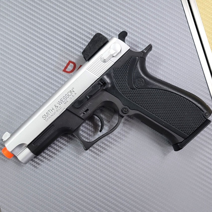 トイガン SMITH&WESSON M5904 POINTGETTER コクサイ S&W M5904 / M5906 ビンテージ エアガン レビュー