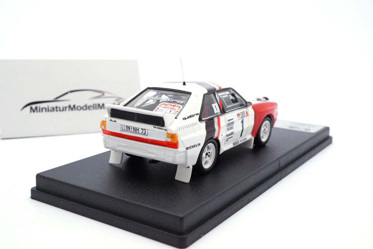 Audi Quattro Sport E2 - Rallye Sanremo 1985 - Röhrl - Geistdörfer - Otto mobile Audi Quattro Sport E2 - Rallye Sanremo 1985 - Röhrl - Geistdörfer - Otto mobile