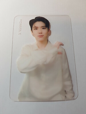 MONSTA X 2nd Album Take.2 WE ARE HERE Kihyun Type-9 Photo Card K-POP(20