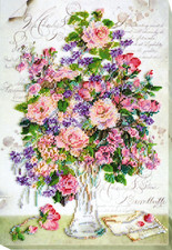 Bouquet Bead Embroidery Kit DIY Handmade Beading Craft Set Gift