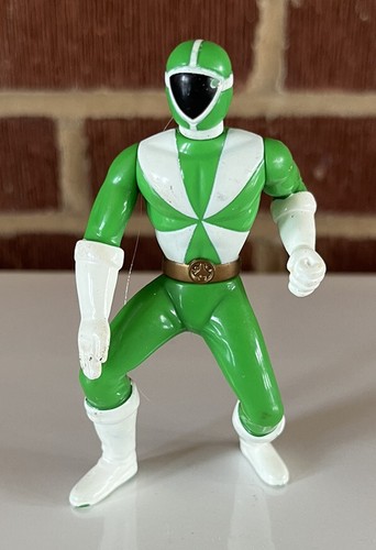 Vintage Green Power Ranger Lightspeed Series 4