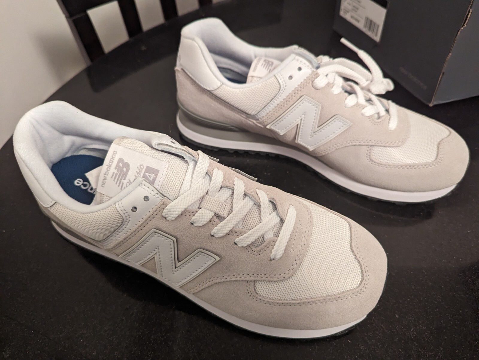 Buty Klasyczne Buty New Balance Wl574wnk New Balance 574 Silver