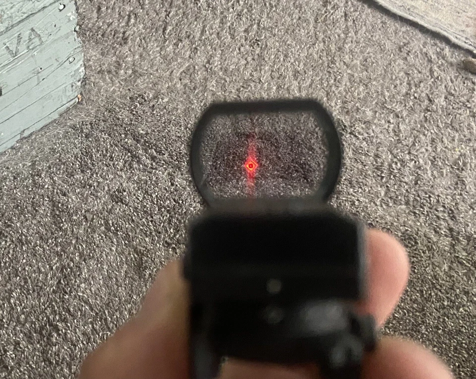 Mira de punto rojo doble ATI Foto 4 de 4