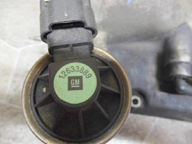 Chevrolet Equinox Pontiac Torrent 2006 06 OEM colector de admisión superior Foto 3 de 4