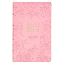 Kjv Holy Bible, Gift Edition King James Version, Faux Leather Flexible Cove...