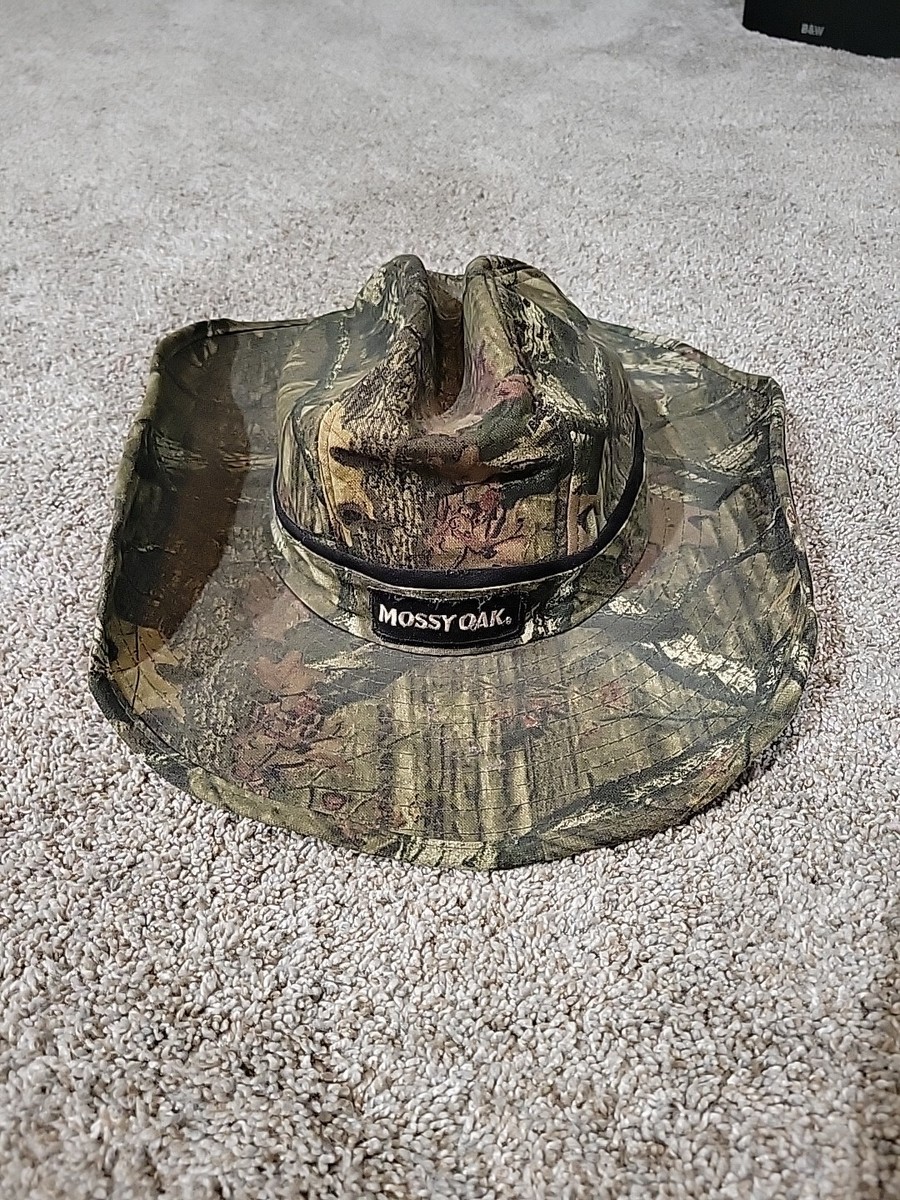Mossy Oak Signatures Unisex Camouflage Hat S/M Cowboy Hat