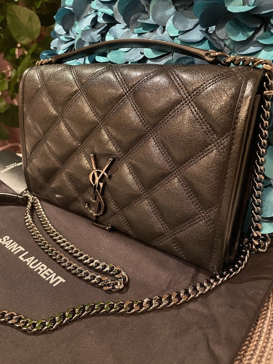 Yves Saint Laurent, Bags, White Ysl Wallet On Chain Bag