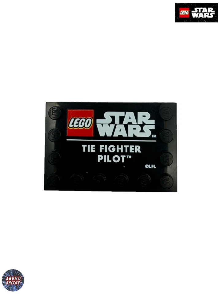LEGO Star Wars: Printed Plates - Custom MOC Plates: Print on New Authentic LEGOs