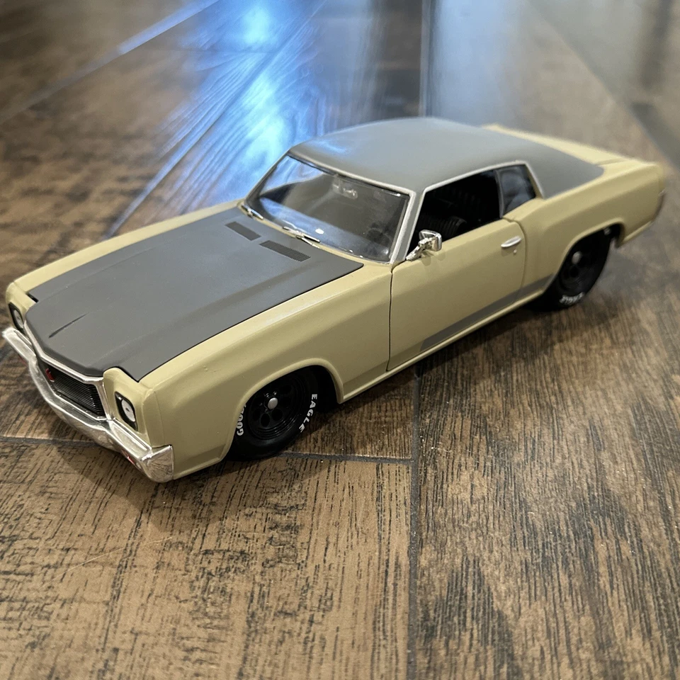 Fast Furious Tokyo Drift 1970 Chevy Monte Carlo 1:18 Joyride Studios Model - Image 2 of 4