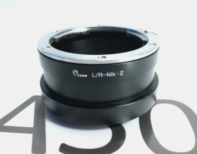 Pixco Leica R to Nikon Z Mount Lens Adapter refm