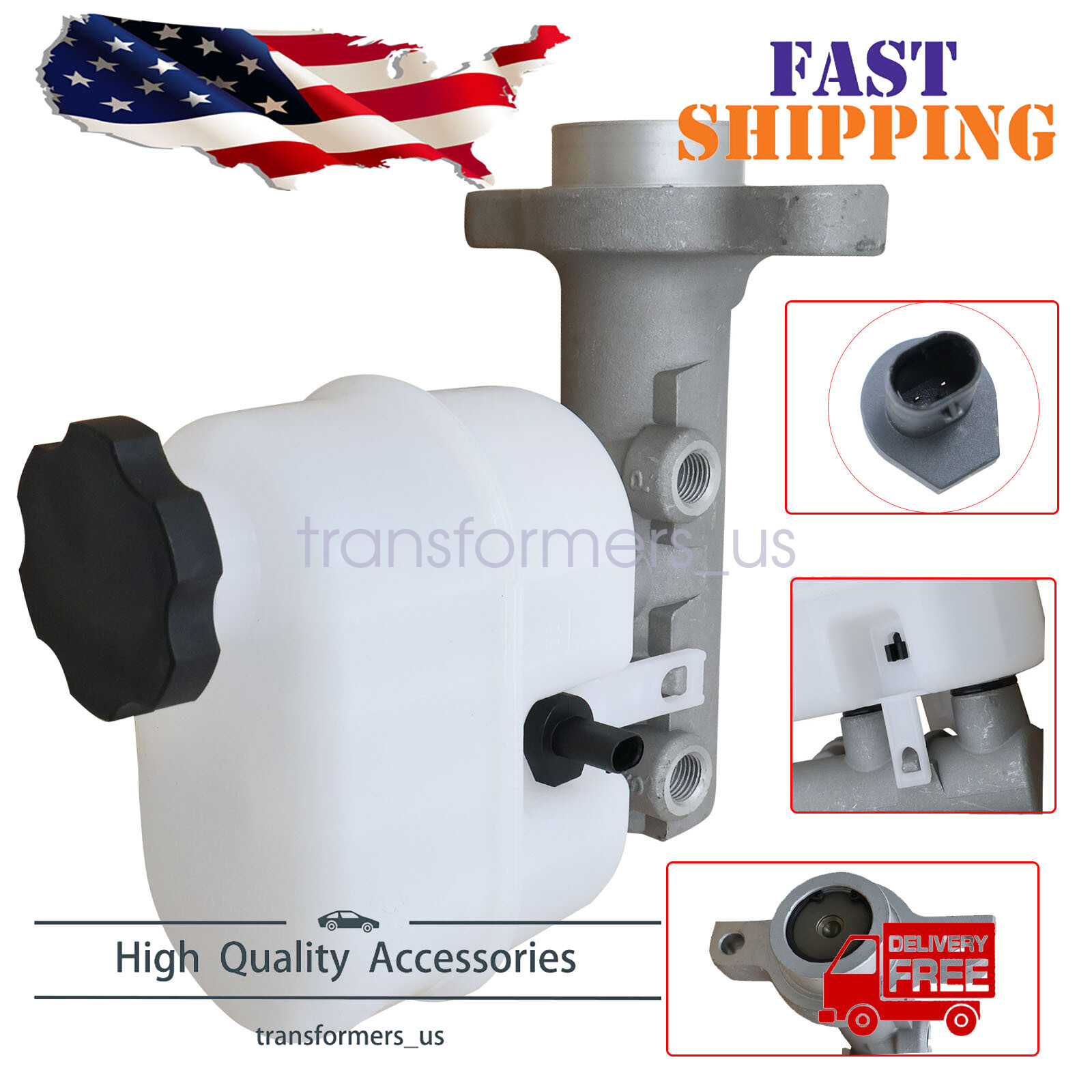 For Chevy Silverado 1500 LD 2019 20925765 Brake Master Cylinder