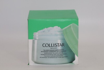 Collistar Körperpeeling Talasso Energizing Scrub 700 g NEU & OVP