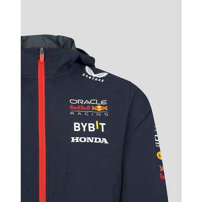 Red Bull Racing F1 Team Rain Jacket- Navy