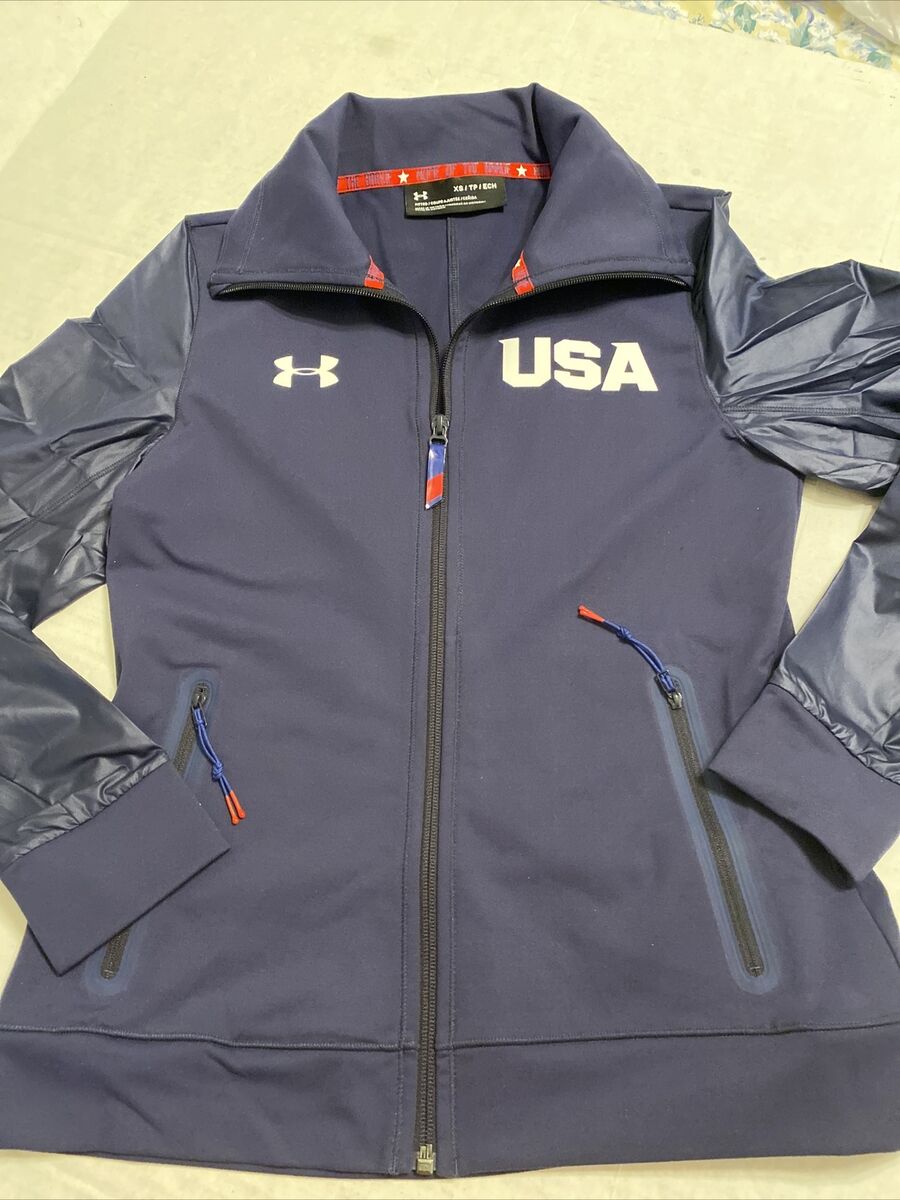 Under Armour Original USA Team Olympic Jacket XS/TP/ECH | eBay Under Armour Original USA Team Olympic Jacket XS/TP/ECH | eBay