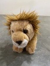Miyoni By Aurora 10 Plush Lion Stuffed Animal With Tag