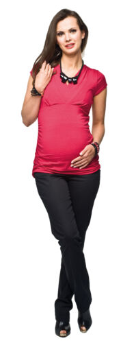 Moda maglietta gravidanza t-shirt allattamento al seno top RENA di Torelle - Foto 1 di 5