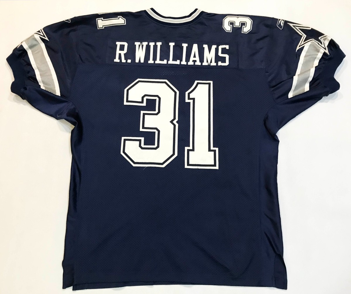 Reebok On Field NFL Dallas Cowboys R.WILLIAMS #31 Jersey Sz