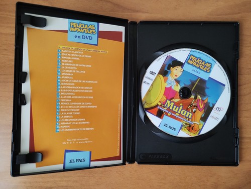 Películas infantiles en DVD: Mulan - Imagen 3 de 3