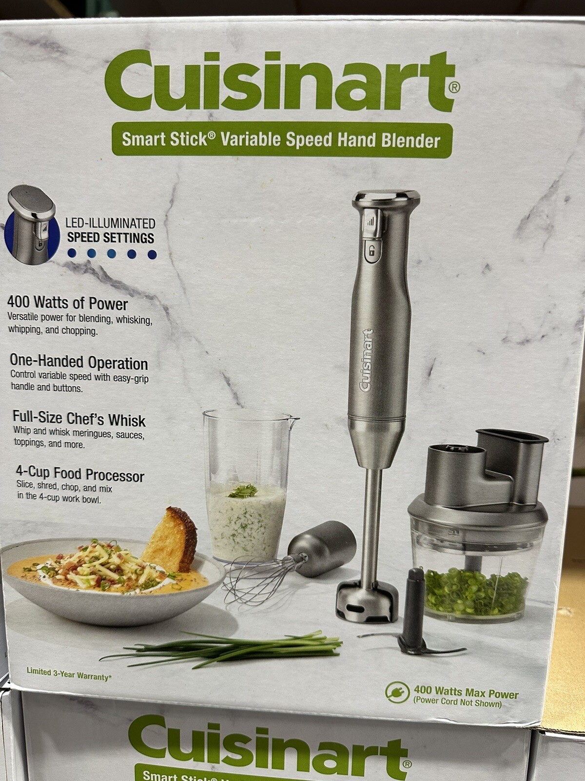 Cuisinart Smart Stick Variable Speed Hand Blender eBay