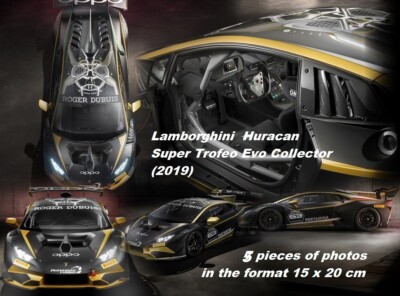 Lamborghini Huracan Super Trofeo Evo Collector (2019) Photos - Fotos 15 x 20 cm